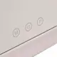 5FIVE Specchio da Parete LED MDF Vetro 65x49 cm