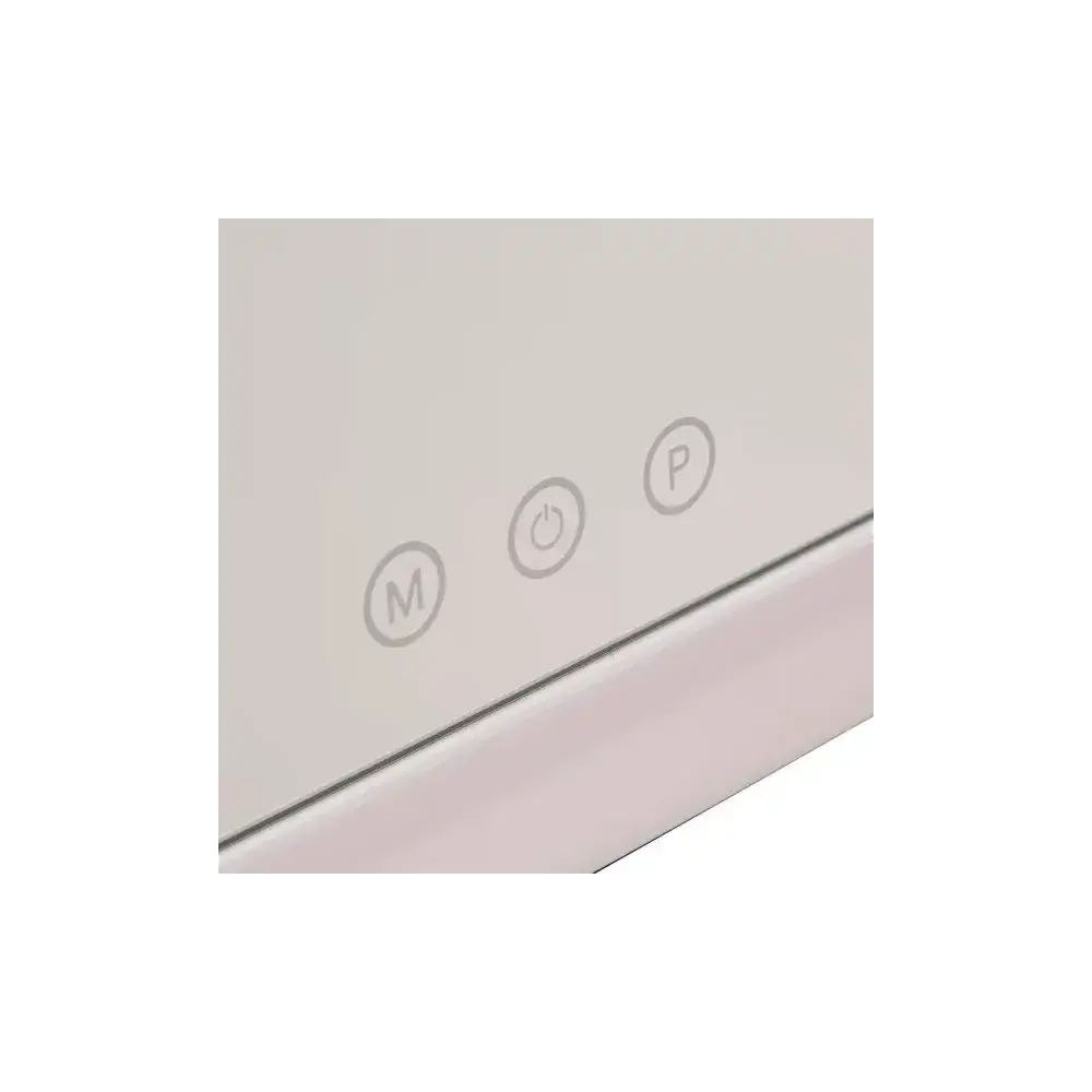 5FIVE Specchio da Parete LED MDF Vetro 65x49 cm