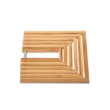 5FIVE Sottopentola Bamboo 34x19 cm Estensibile