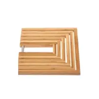 5FIVE Sottopentola Bamboo 34x19 cm Estensibile