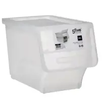 5FIVE Scatola 24L con apertura frontale – Design salvaspazio