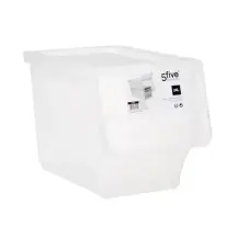 5FIVE Scatola 24L con apertura frontale – Design salvaspazio