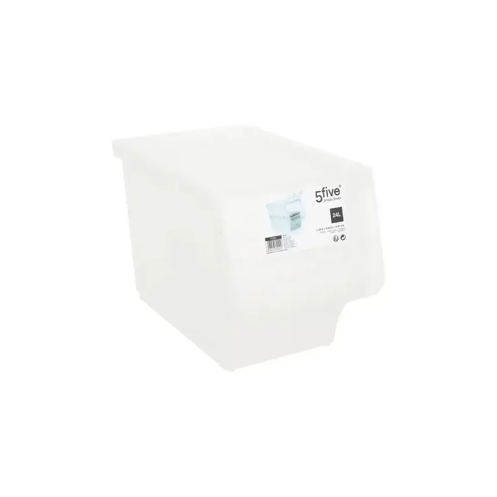 5FIVE Scatola 24L con apertura frontale – Design salvaspazio