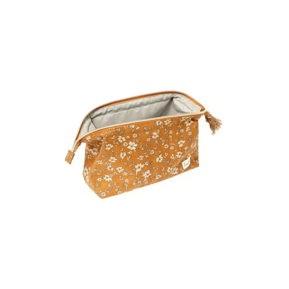 Trousse in Cotone 5FIVE 24x10x14 cm | Organizer Cosmetici