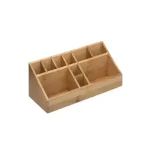 Portaoggetti Bamboo 10 Scomparti 23x9x9 cm 5FIVE
