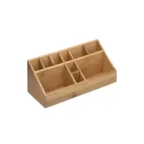 Portaoggetti Bamboo 10 Scomparti 23x9x9 cm 5FIVE