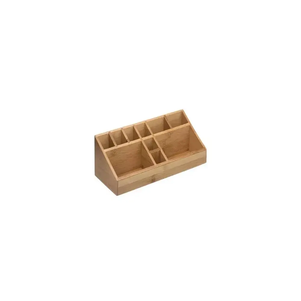 Portaoggetti Bamboo 10 Scomparti 23x9x9 cm 5FIVE