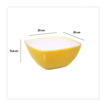 5FIVE Insalatiera 25 cm Giallo Mostarda – 3,9 L PS