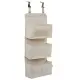 5FIVE Organizer Da Porta Dressy in Poliestere Beige