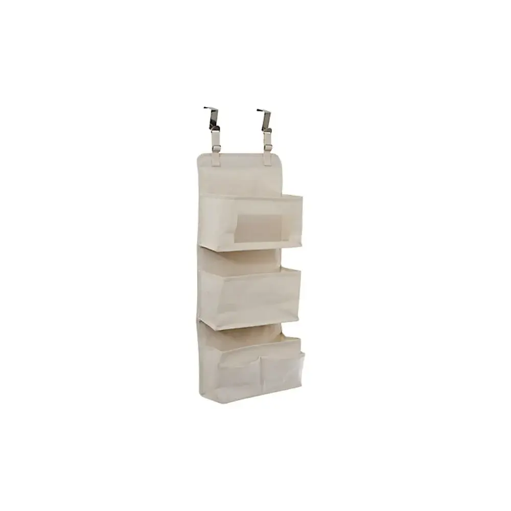 5FIVE Organizer Da Porta Dressy in Poliestere Beige