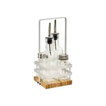 Set Olio Aceto Sale Pepe Balm 5FIVE 4 Pezzi