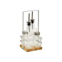 Set Olio Aceto Sale Pepe Balm 5FIVE 4 Pezzi
