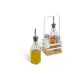 Set Olio Aceto Sale Pepe Balm 5FIVE 4 Pezzi