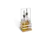 Set Olio Aceto Sale Pepe Balm 5FIVE 4 Pezzi