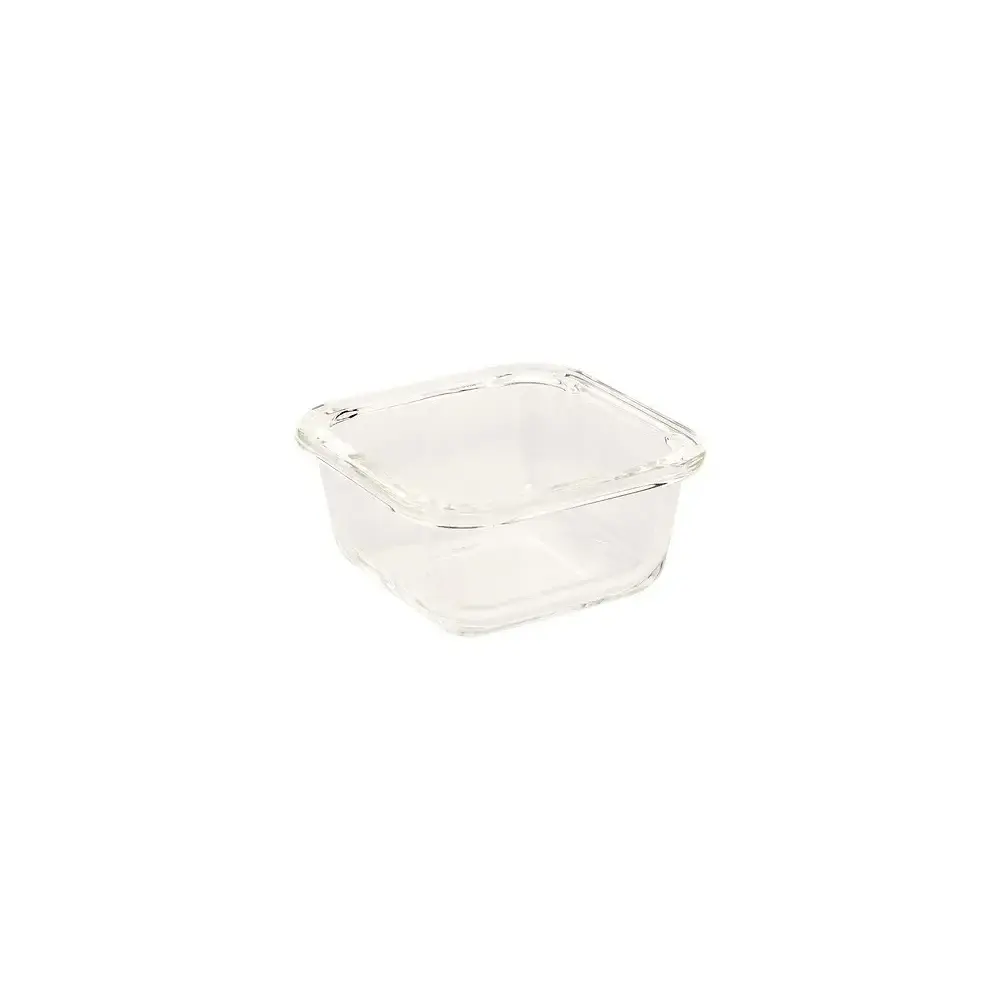 Set 3 Contenitori Vetro Clipeat 5FIVE 0,18 L