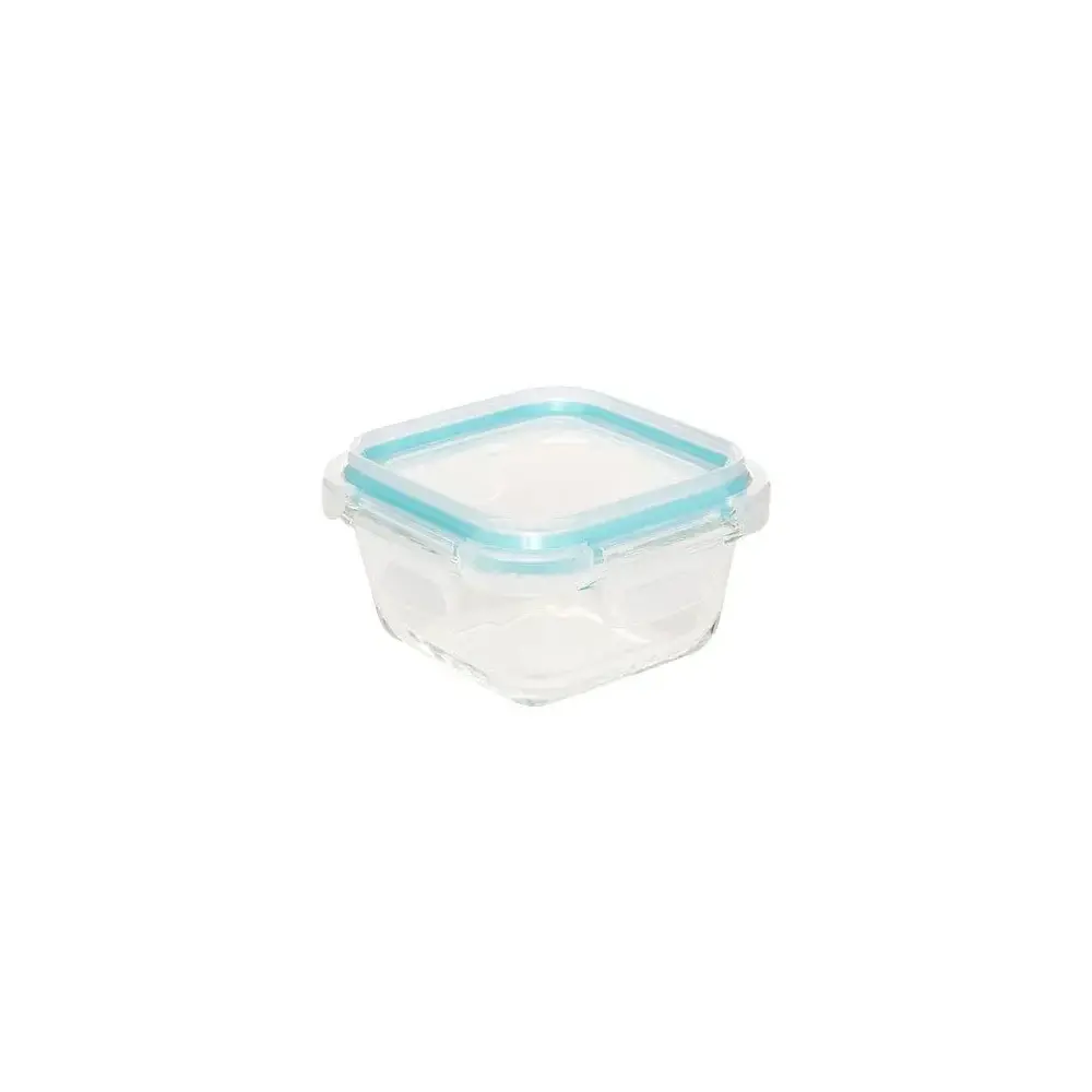 Set 3 Contenitori Vetro Clipeat 5FIVE 0,18 L