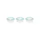 Set 3 Contenitori Vetro Clipeat 5FIVE 0,18 L