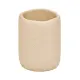 Portaspazzolini Oleya 5FIVE in Resina Beige 8x10 cm