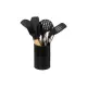 Set 7 Utensili 189394 con Contenitore Metallo 5FIVE - 5FIVE