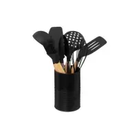 Set 7 Utensili 189394 con Contenitore Metallo 5FIVE - 5FIVE