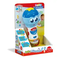 Clementoni Baby Microfono educativo parlante con LED