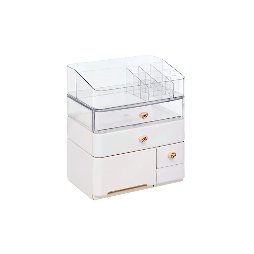 Organizer Sara, 5 Cassetti, 23X16X27 cm, Bianco, Bagno, Cassettiera…