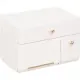 Organizer Sara, 5 Cassetti, 23X16X27 cm, Bianco, Bagno, Cassettiera…