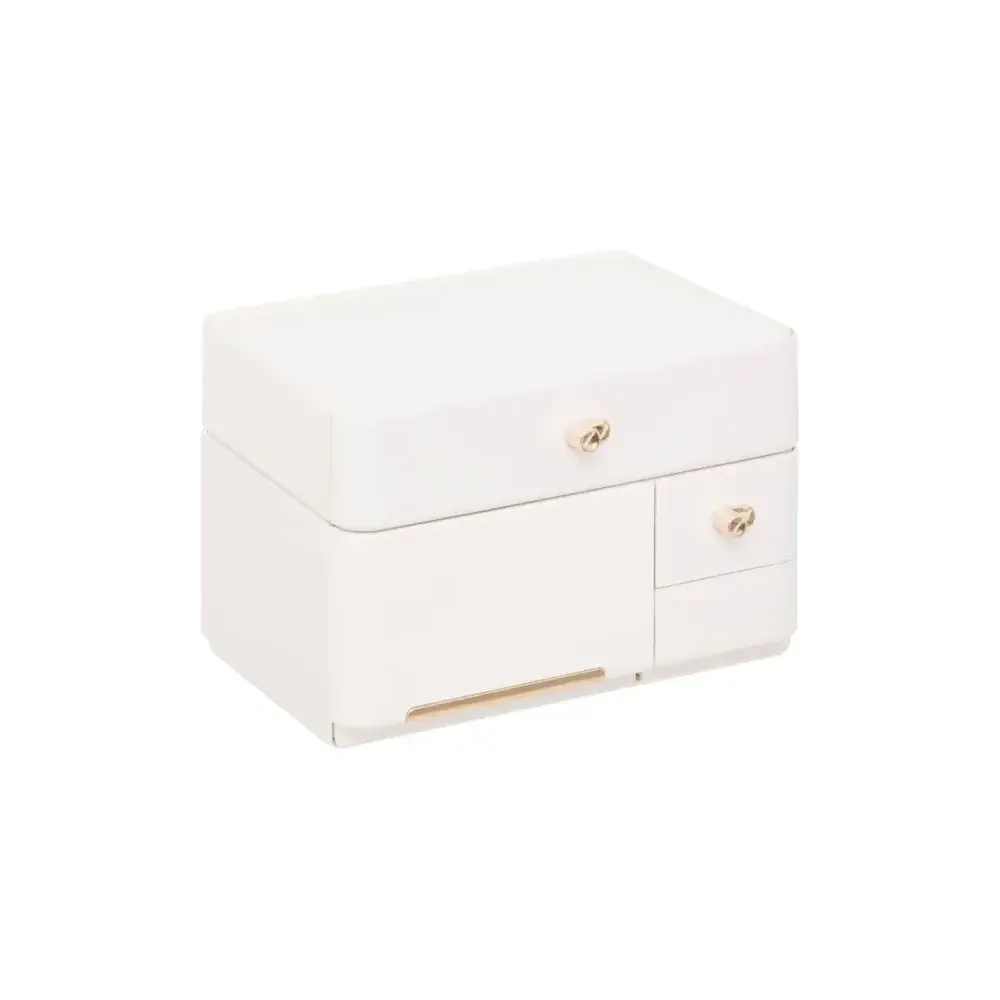 Organizer Sara, 5 Cassetti, 23X16X27 cm, Bianco, Bagno, Cassettiera…
