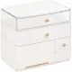 Organizer Sara, 5 Cassetti, 23X16X27 cm, Bianco, Bagno, Cassettiera…