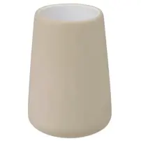 Portaspazzolino 5FIVE 174880O in Resina Beige