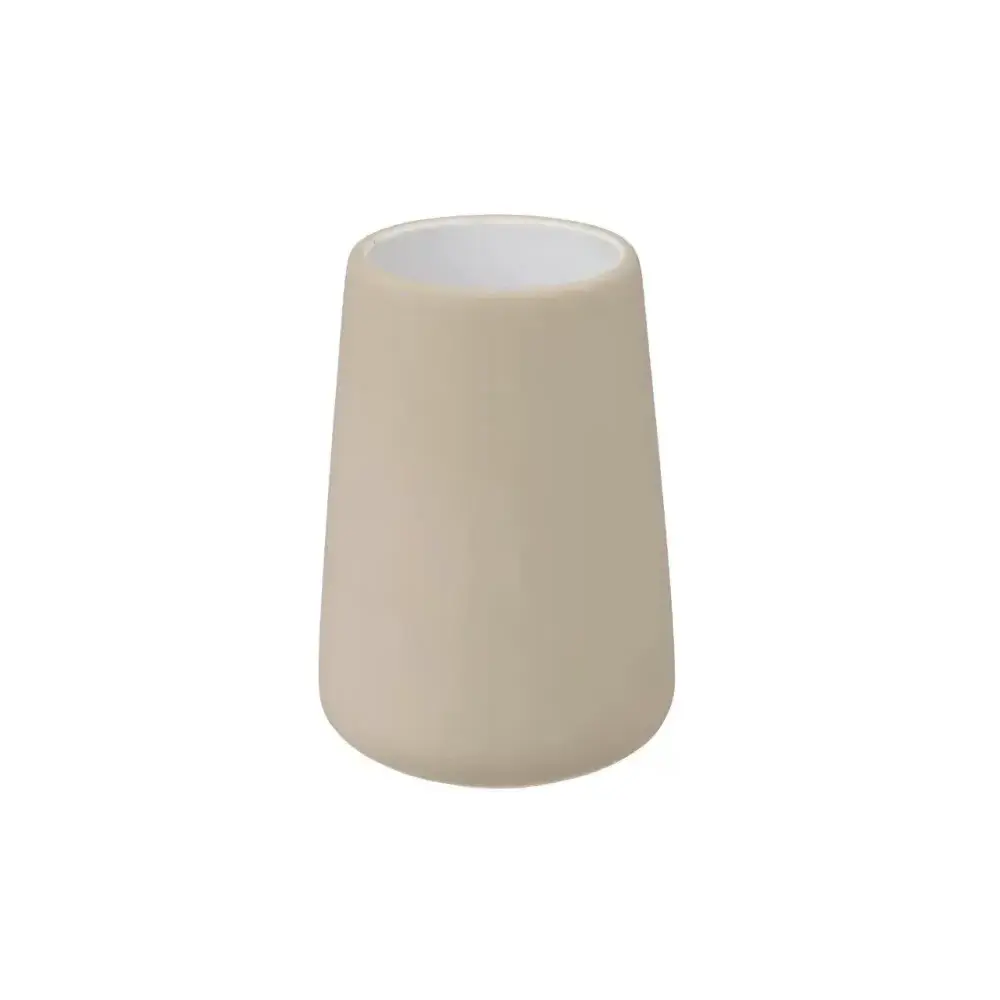 Portaspazzolino 5FIVE 174880O in Resina Beige