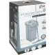 5FIVE Mop con Secchio Strizzatore 2 Scomparti