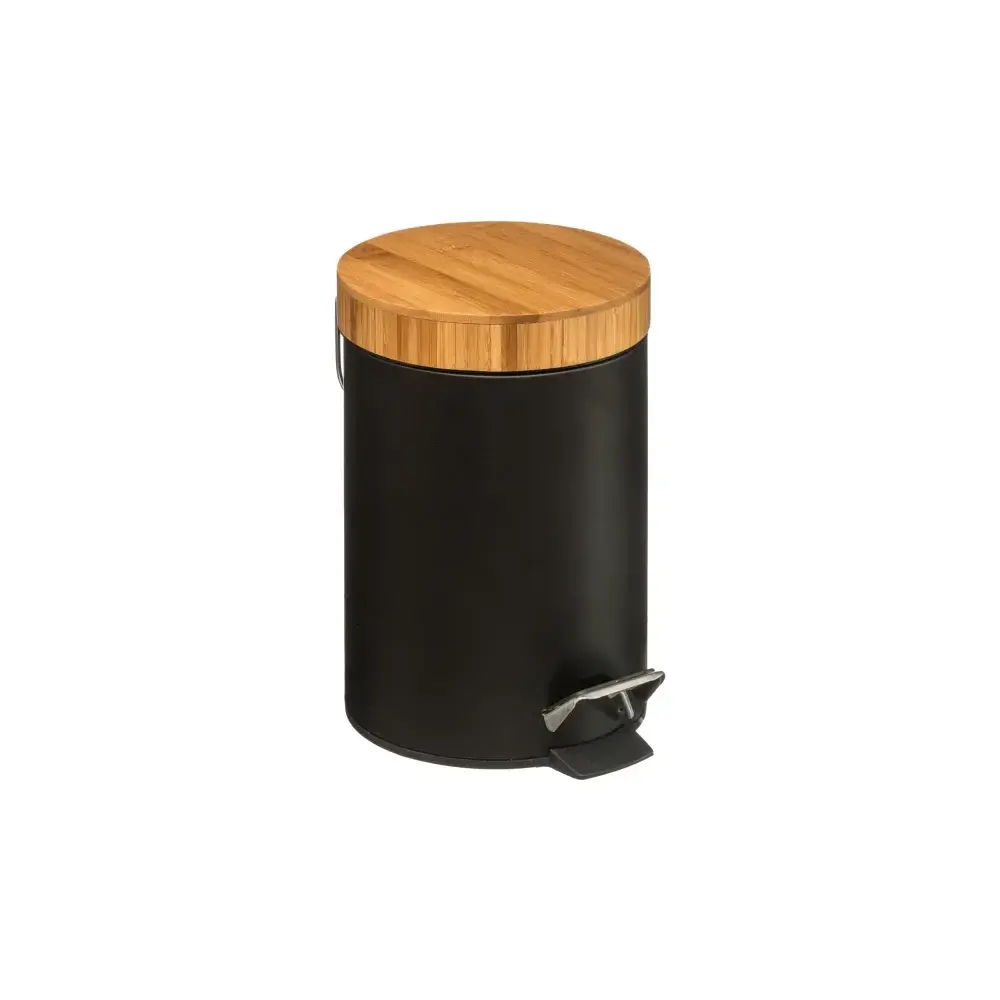 Pattumiera 5FIVE 140801N 3 Litri Nera