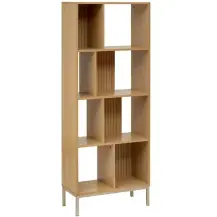 Libreria Tasso 5FIVE in MDF 63x30x159 cm