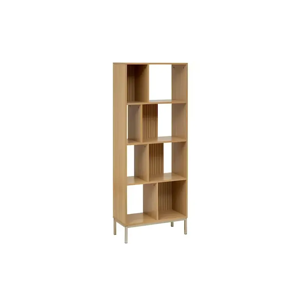 Libreria Tasso 5FIVE in MDF 63x30x159 cm