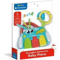 Clementoni Baby Sonaglino Elettronico Piano - Giocattolo Educativo per