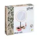 Specchio da tavolo 5FIVE con base in bamboo 26x31 cm