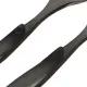 5FIVE Posate Insalata grigio in PS – 6×29,5 cm, leggere