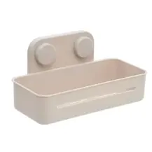 Easybath Mensola doccia beige 28x14x14 cm – organizzazione pratica