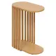 Tavolino 5FIVE Slat MDF Beige 50×26×56 cm