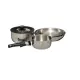 5five simply smart Set Pentole Inox 6 pezzi – Manico removibile