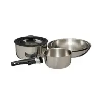 5five simply smart Set Pentole Inox 6 pezzi &ndash; Manico removibile
