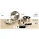 5five simply smart Set Pentole Inox 6 pezzi – Manico removibile