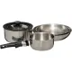 5five simply smart Set Pentole Inox 6 pezzi – Manico removibile