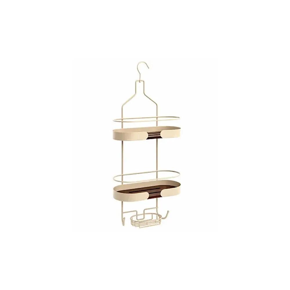 Argileo Mensola Doccia in Metallo 28x17x64 cm