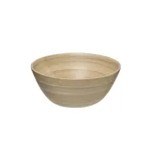 5FIVE Insalatiera in bambù naturale Ø 25 cm – Design elegante