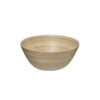 5FIVE Insalatiera in bambù naturale Ø 25 cm – Design elegante