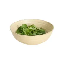 5FIVE Insalatiera in bambù naturale Ø 25 cm – Design elegante