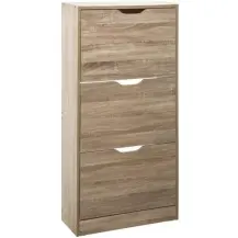 Scarpiera 5FIVE 160392D - 3 ripiani - 60x24x118 cm