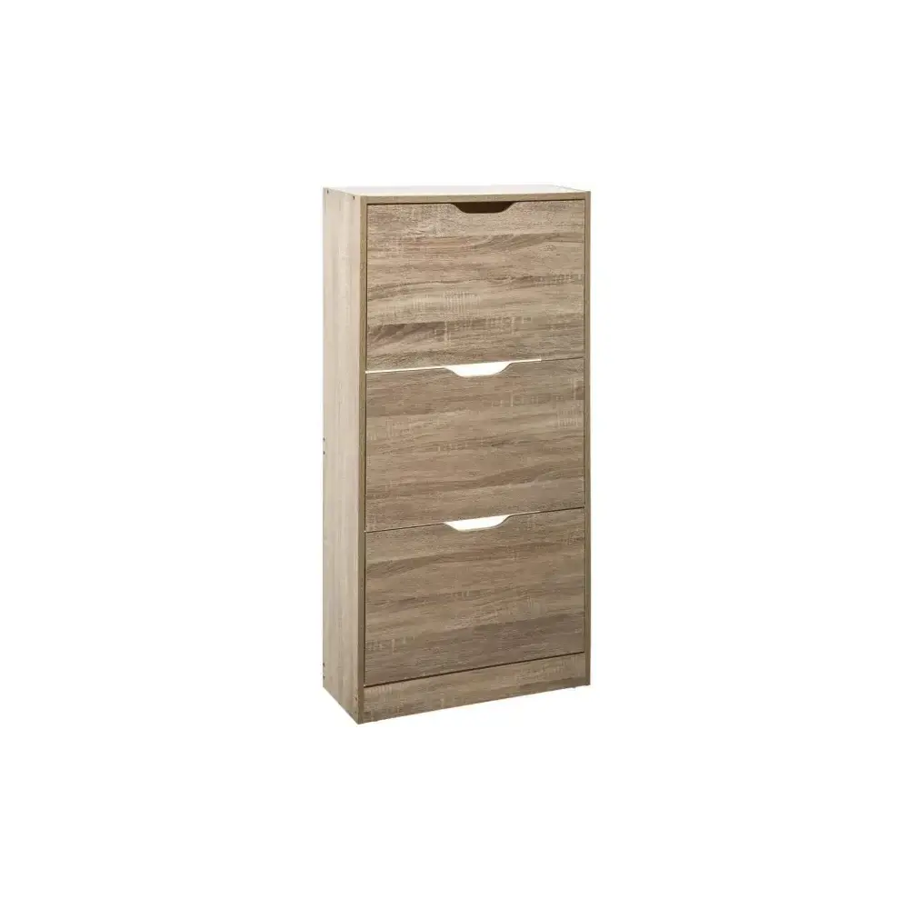 Scarpiera 5FIVE 160392D - 3 ripiani - 60x24x118 cm